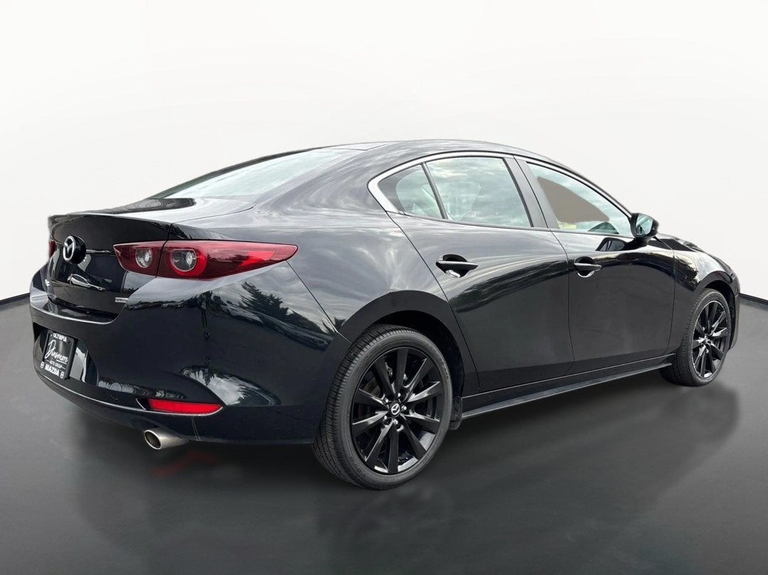 2025 Mazda Mazda3 Sedan Select Sport FWD