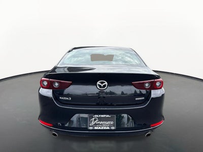 2025 Mazda Mazda3 Sedan Select Sport FWD
