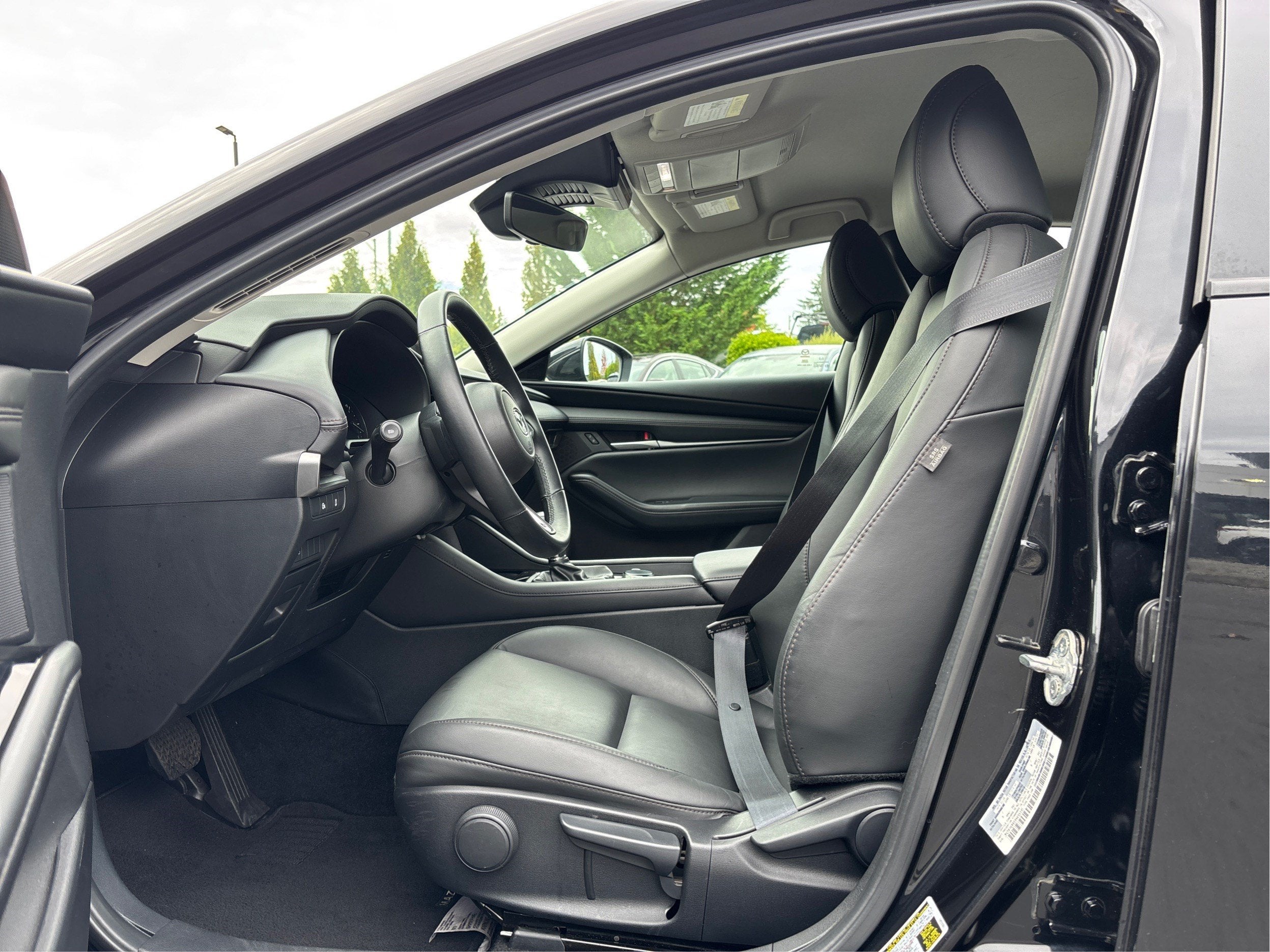 2025 Mazda Mazda3 Sedan Select Sport FWD