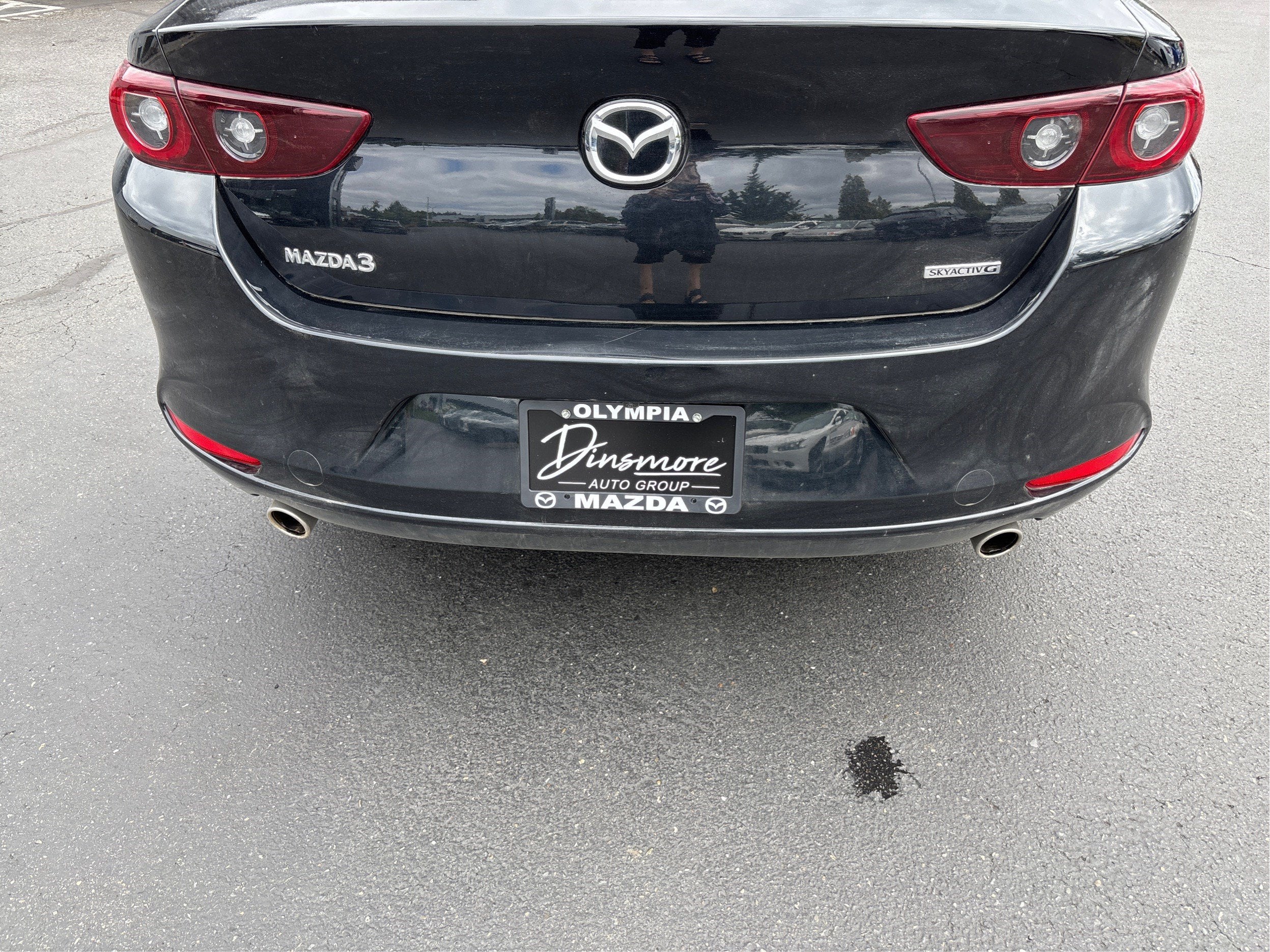 2024 Mazda Mazda3 2.5 S Preferred