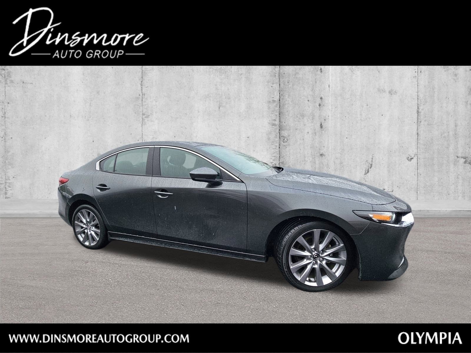 2022 Mazda Mazda3 Preferred AWD