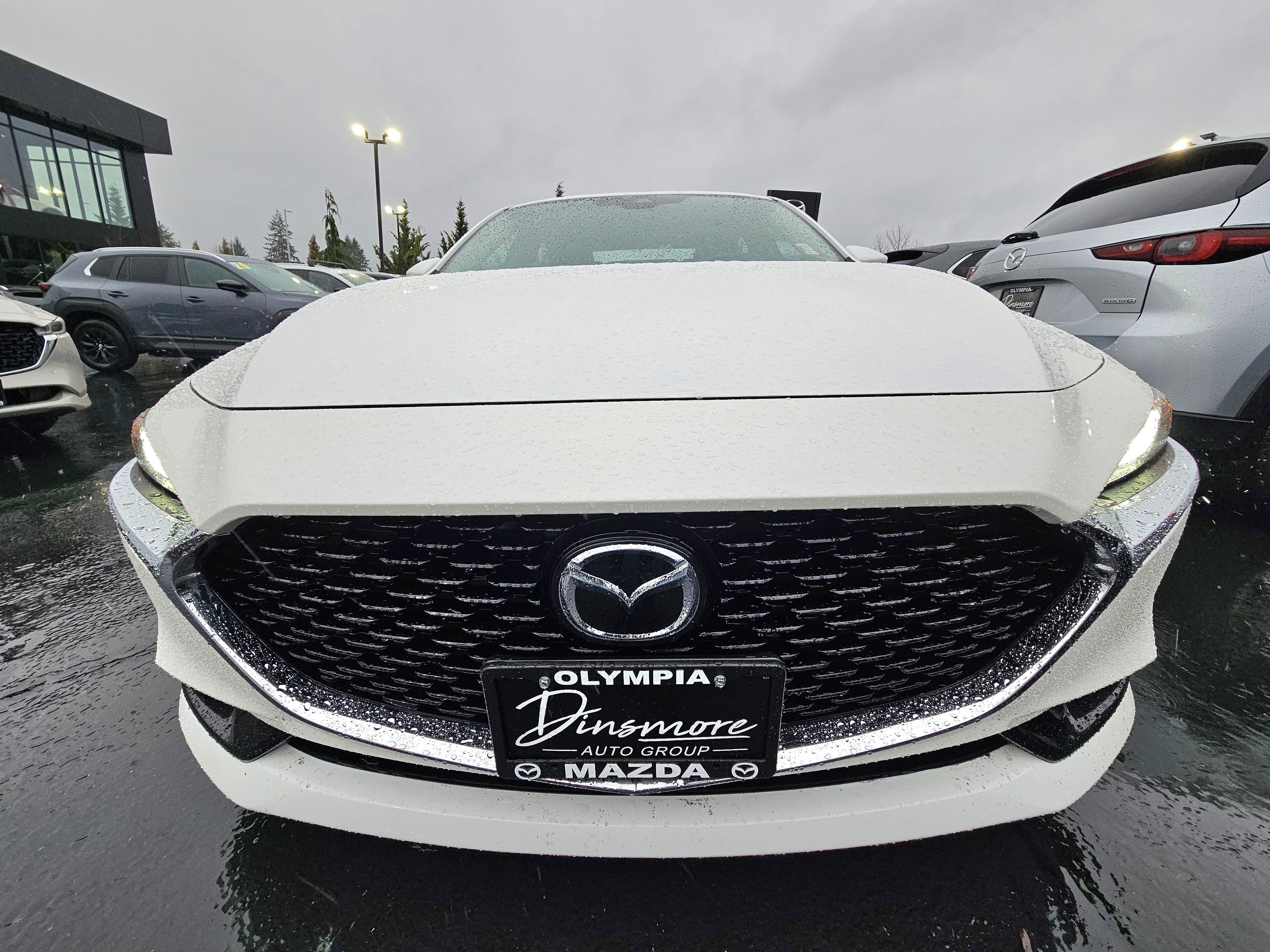 2020 Mazda Mazda3 Premium Package AWD