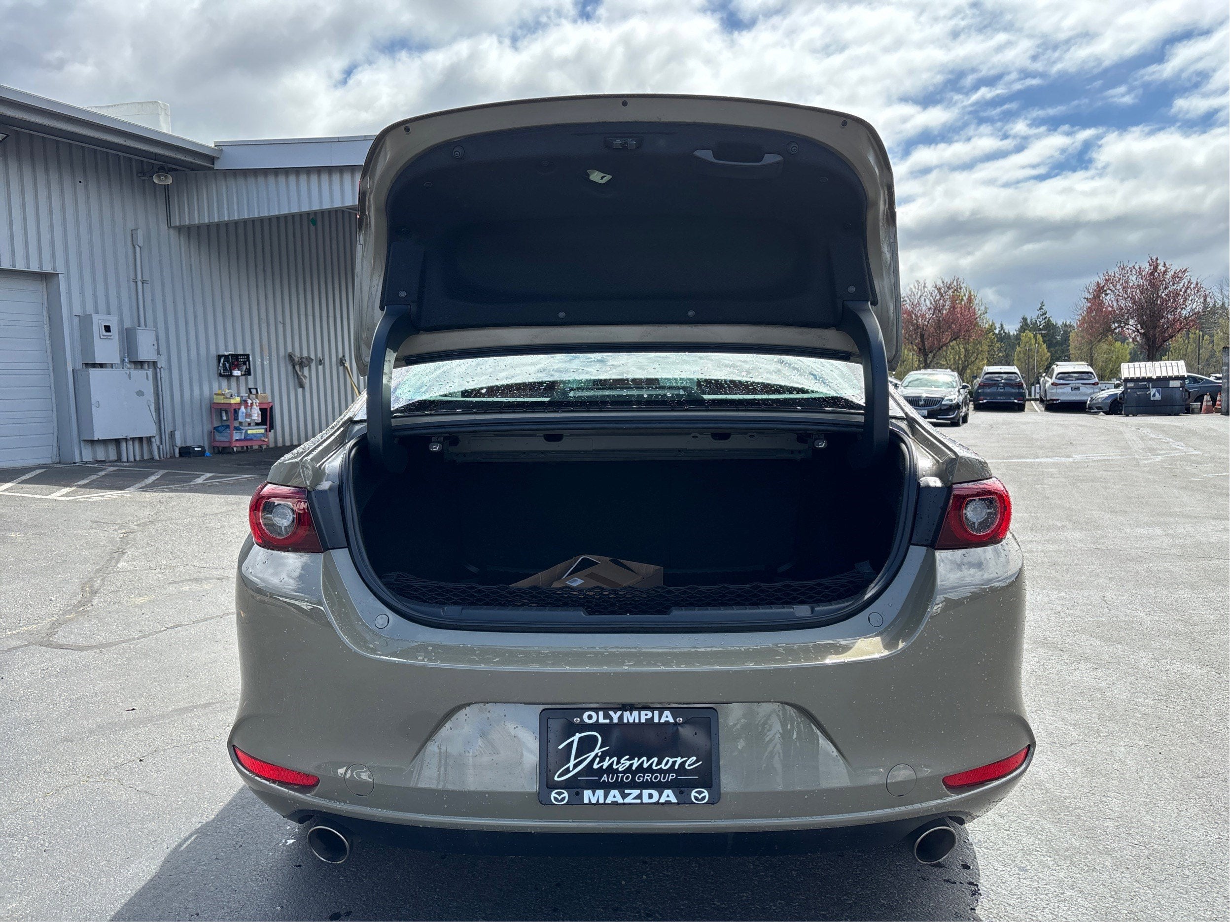 2024 Mazda Mazda3 Carbon Turbo