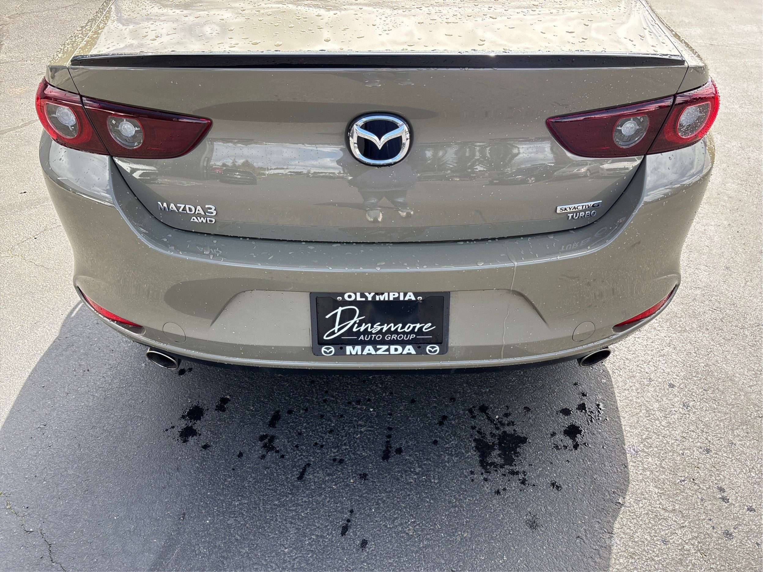 2024 Mazda Mazda3 Carbon Turbo