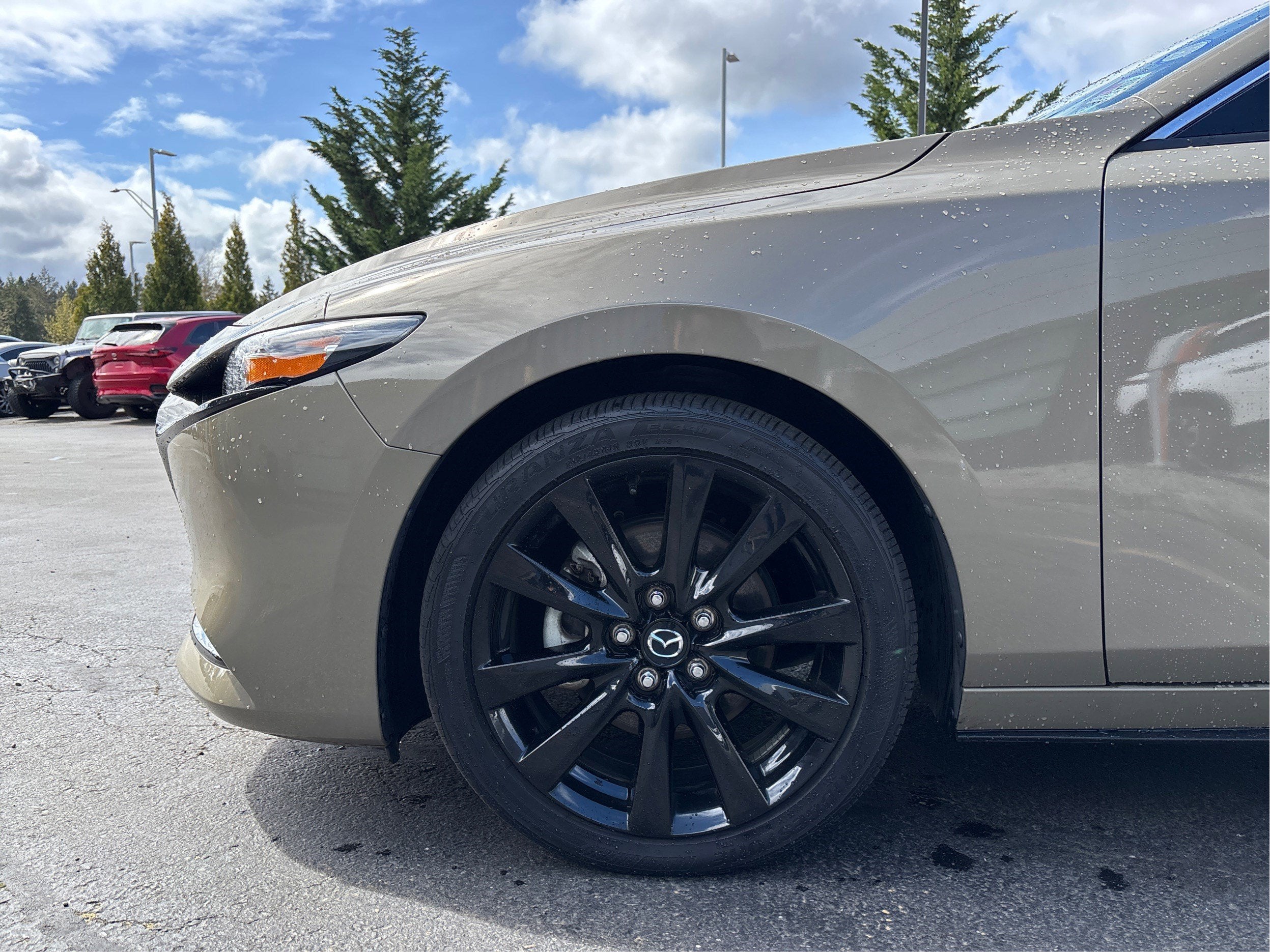 2024 Mazda Mazda3 Carbon Turbo