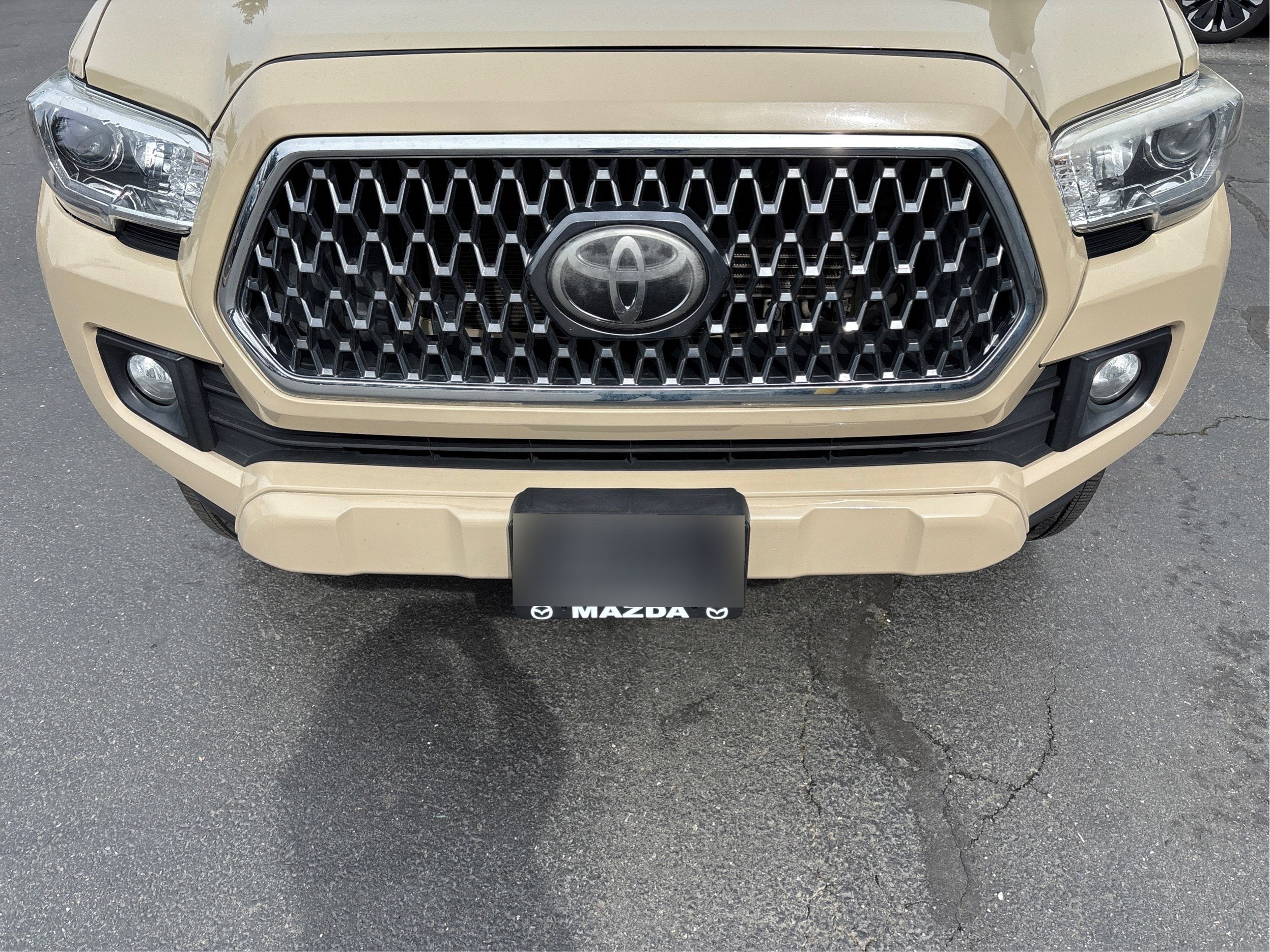 2019 Toyota Tacoma 2WD TRD Sport