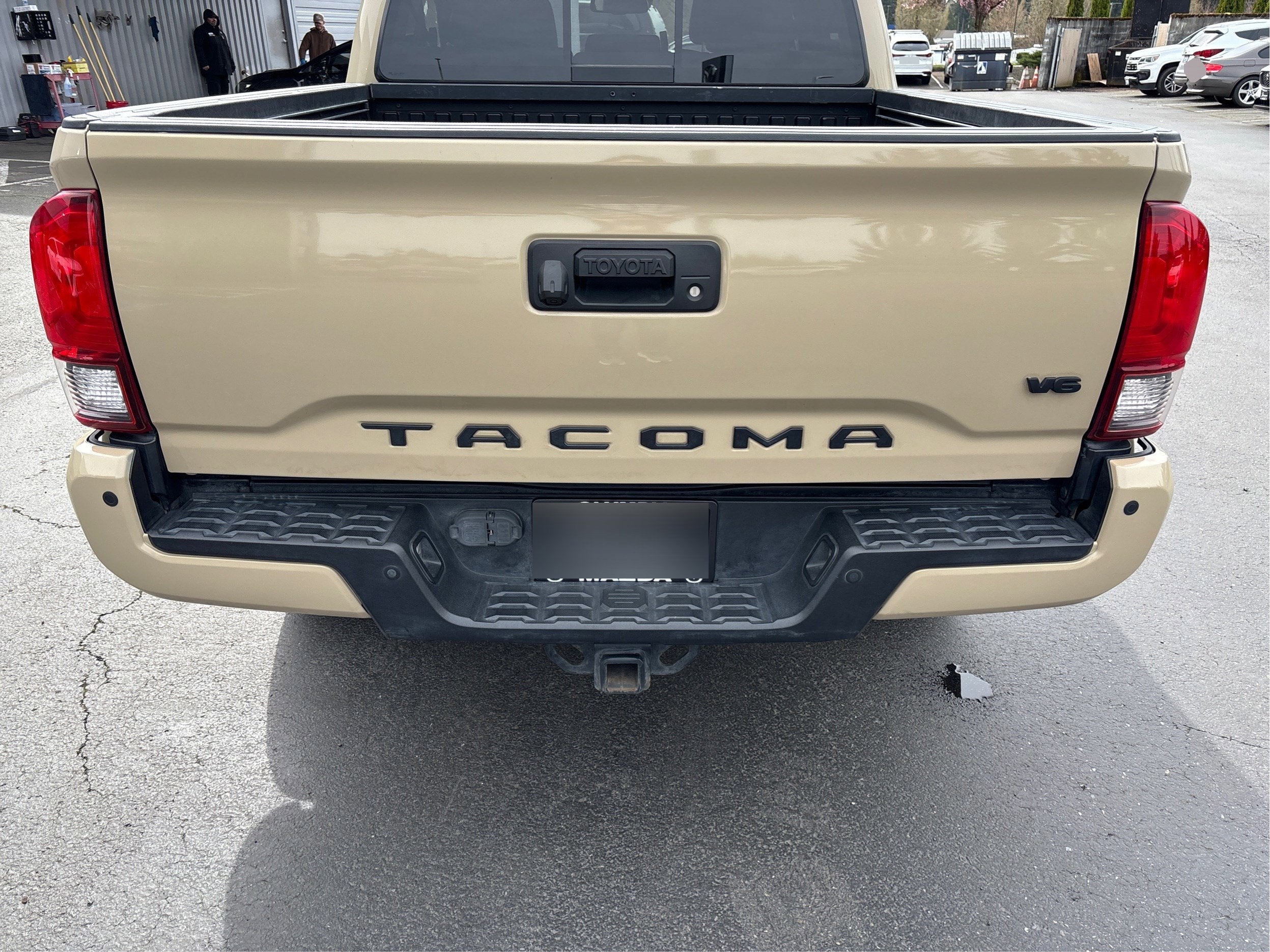 2019 Toyota Tacoma 2WD TRD Sport