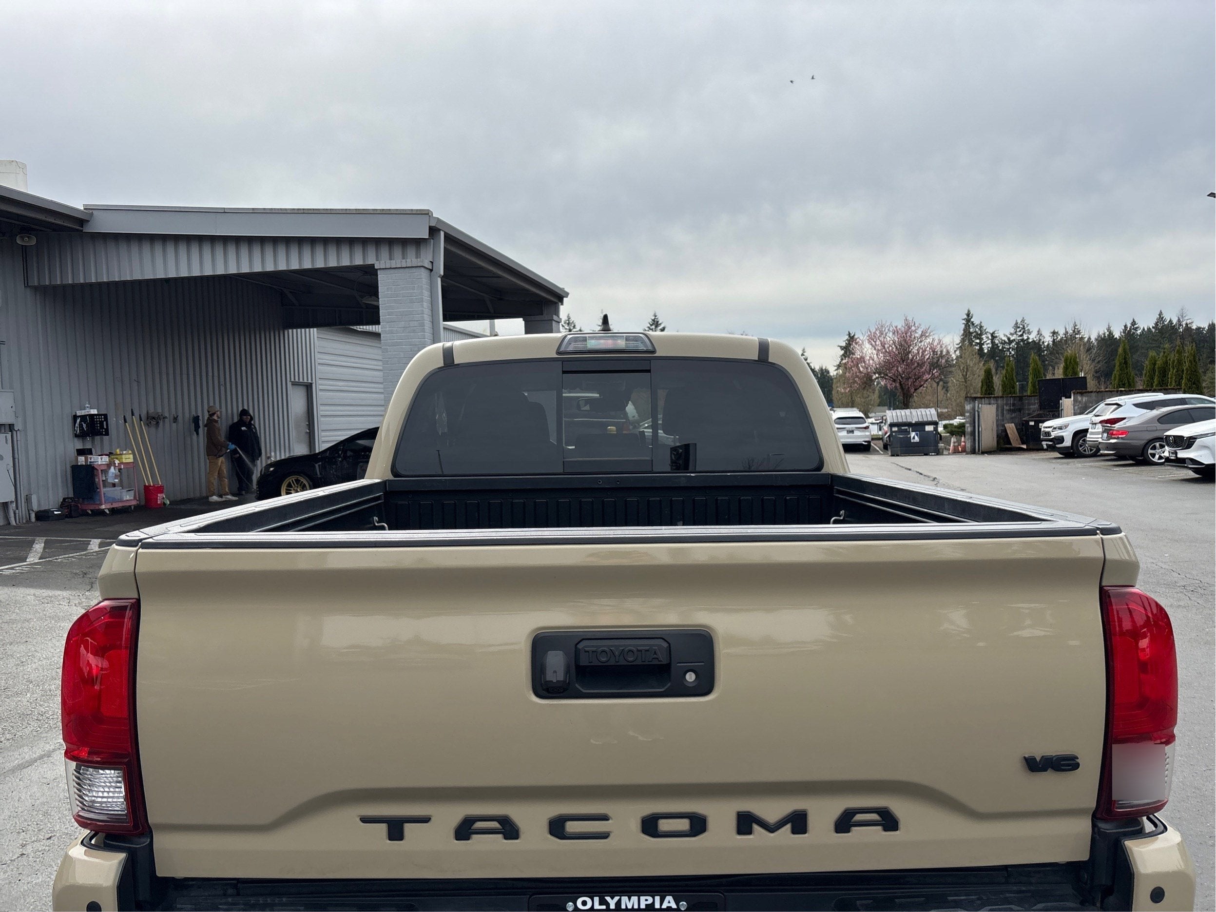 2019 Toyota Tacoma 2WD TRD Sport