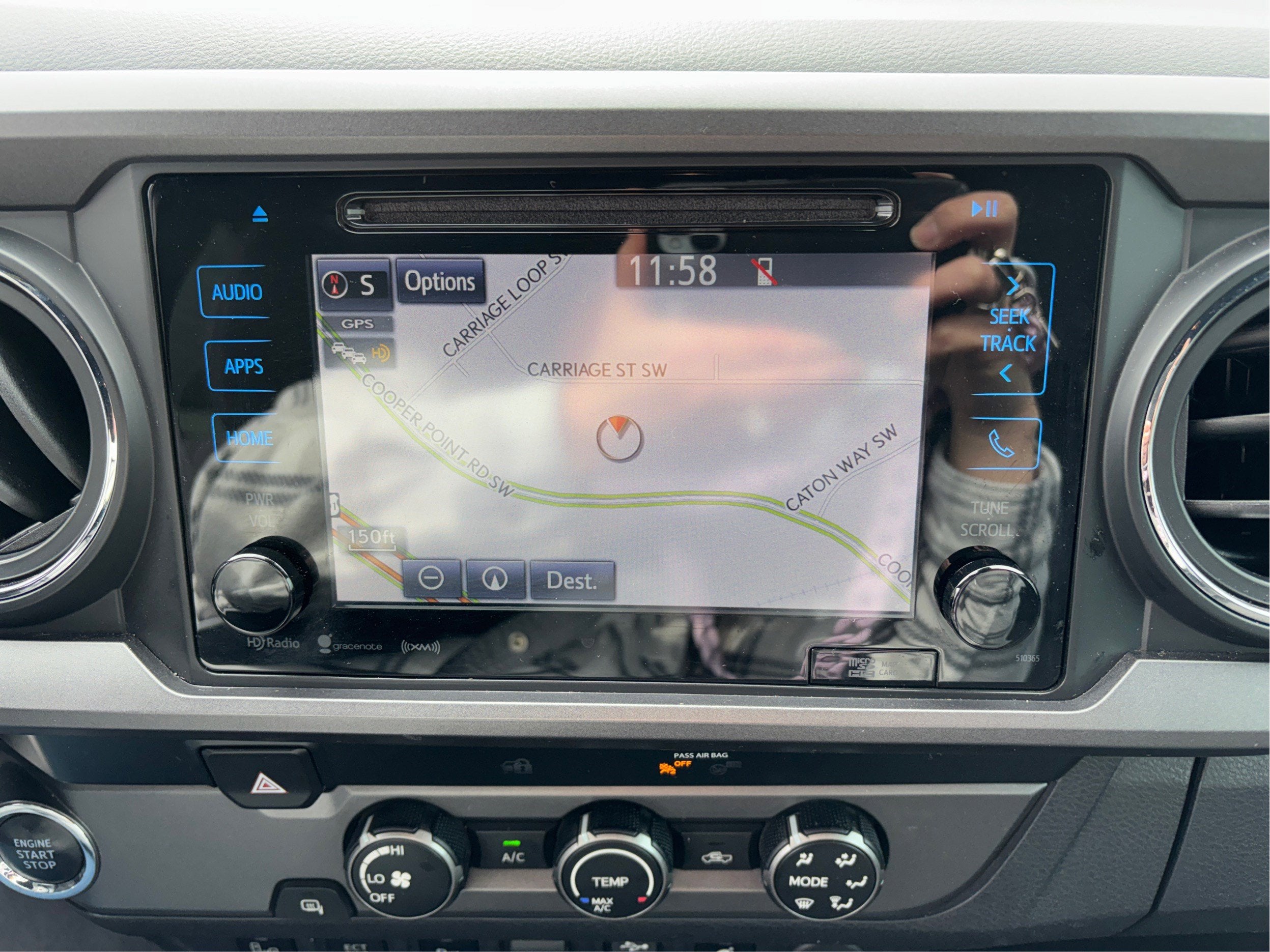 2019 Toyota Tacoma 2WD TRD Sport