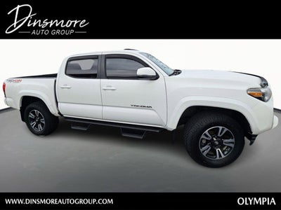 2017 Toyota Tacoma TRD Sport