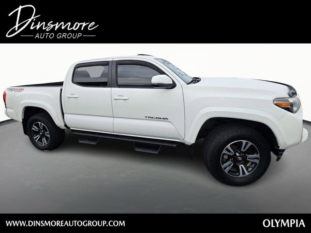 2017 Toyota Tacoma TRD Sport