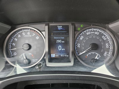 2017 Toyota Tacoma TRD Sport