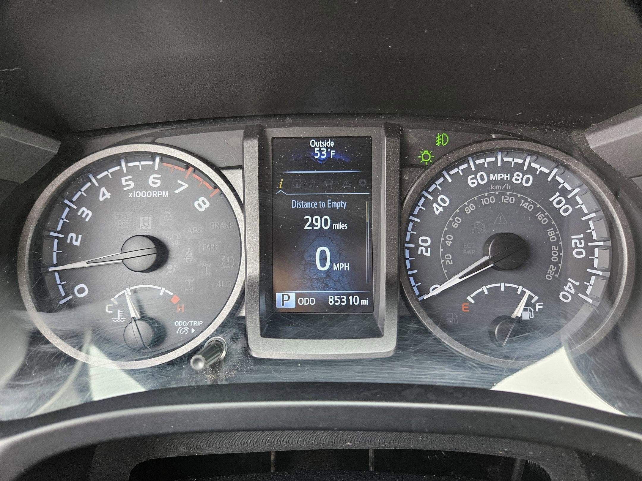 2017 Toyota Tacoma TRD Sport