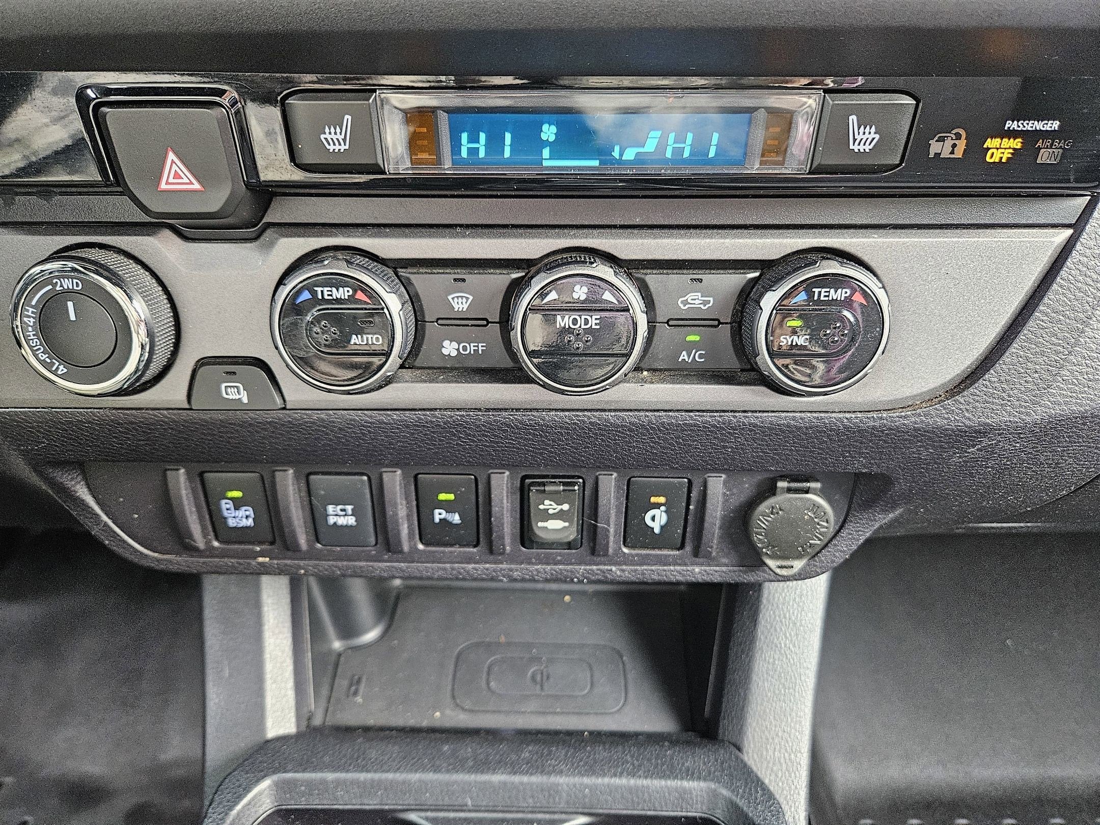 2017 Toyota Tacoma TRD Sport