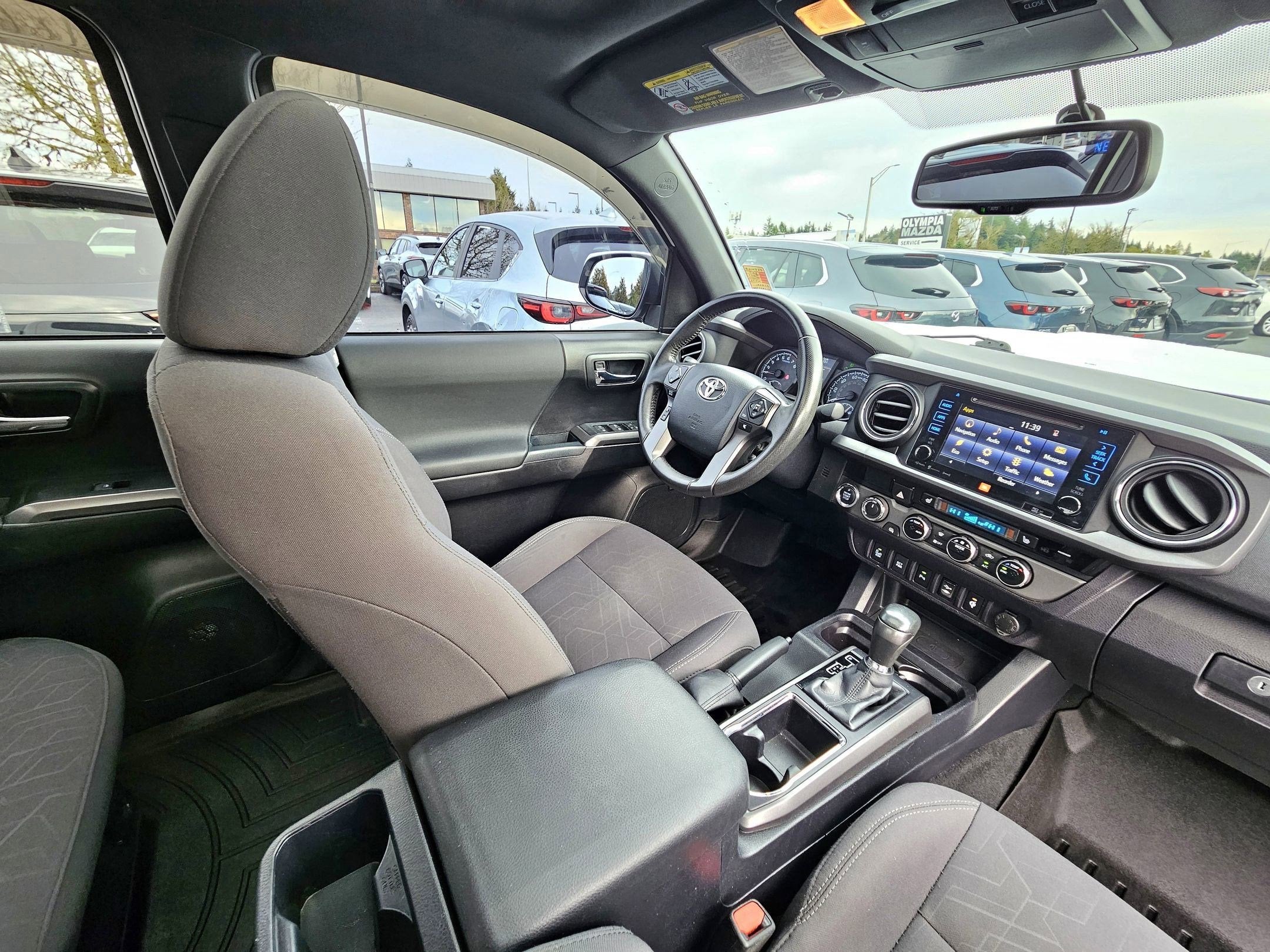 2017 Toyota Tacoma TRD Sport