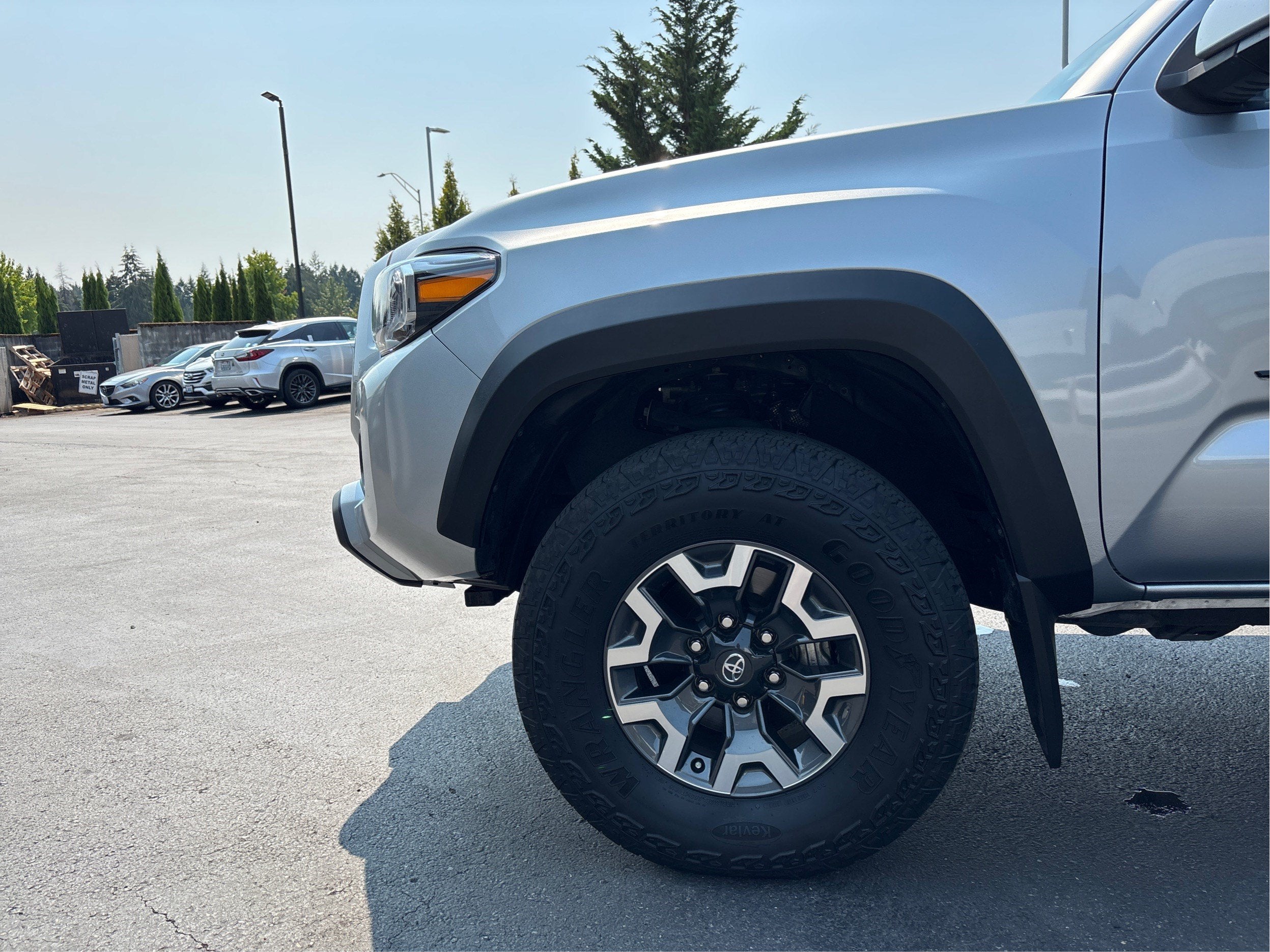2023 Toyota Tacoma 4WD TRD Off Road