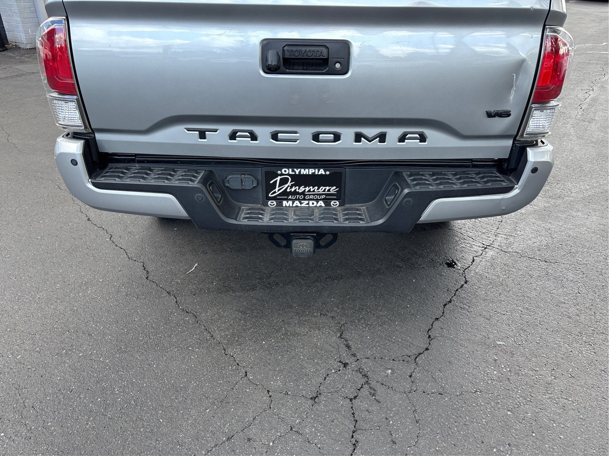 2023 Toyota Tacoma 4WD TRD Off Road