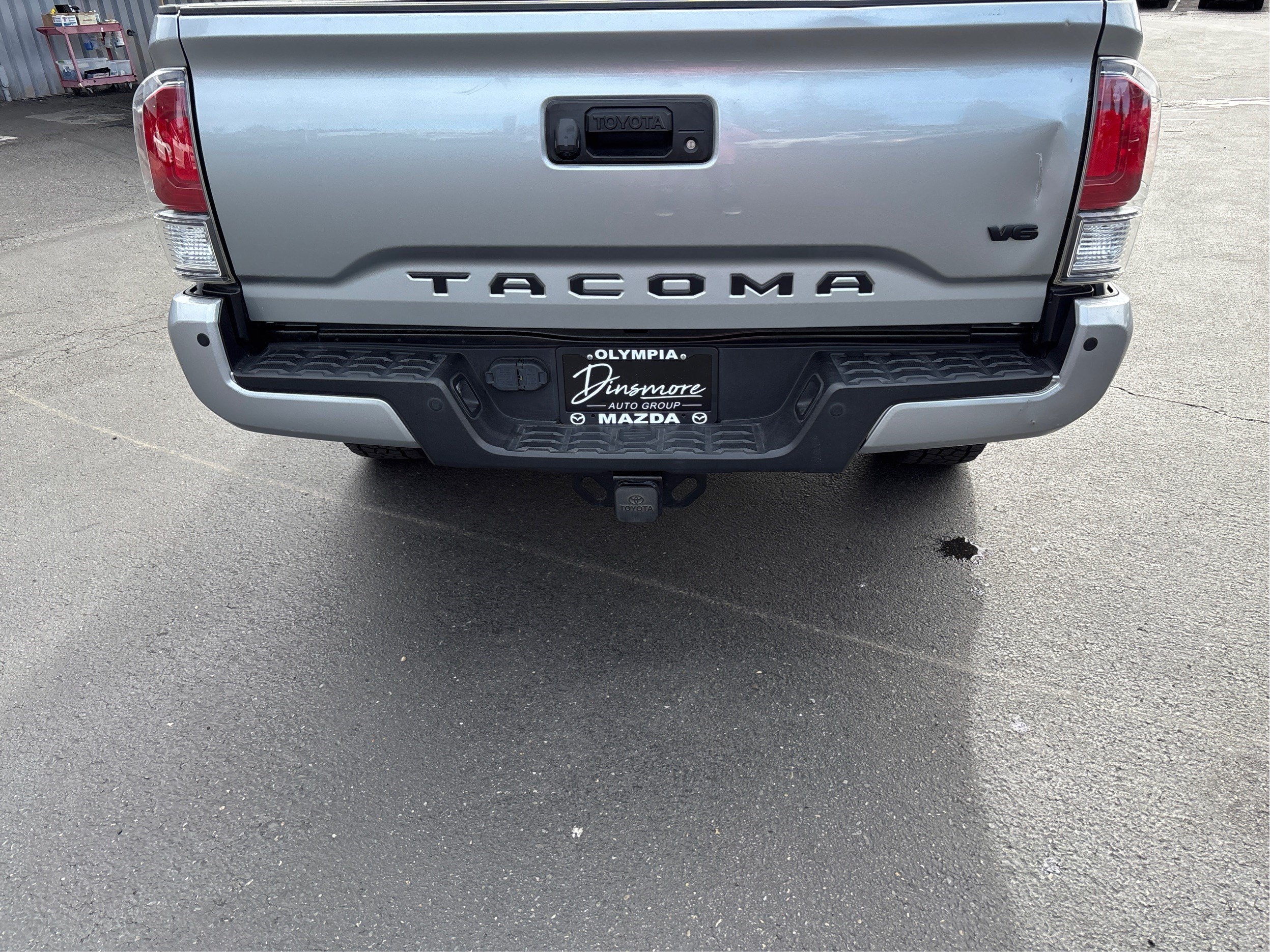 2023 Toyota Tacoma 4WD TRD Off Road