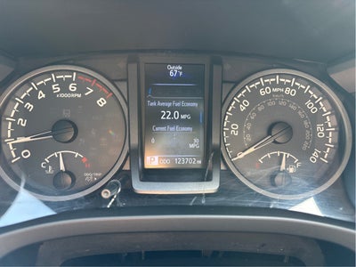2019 Toyota Tacoma TRD Sport