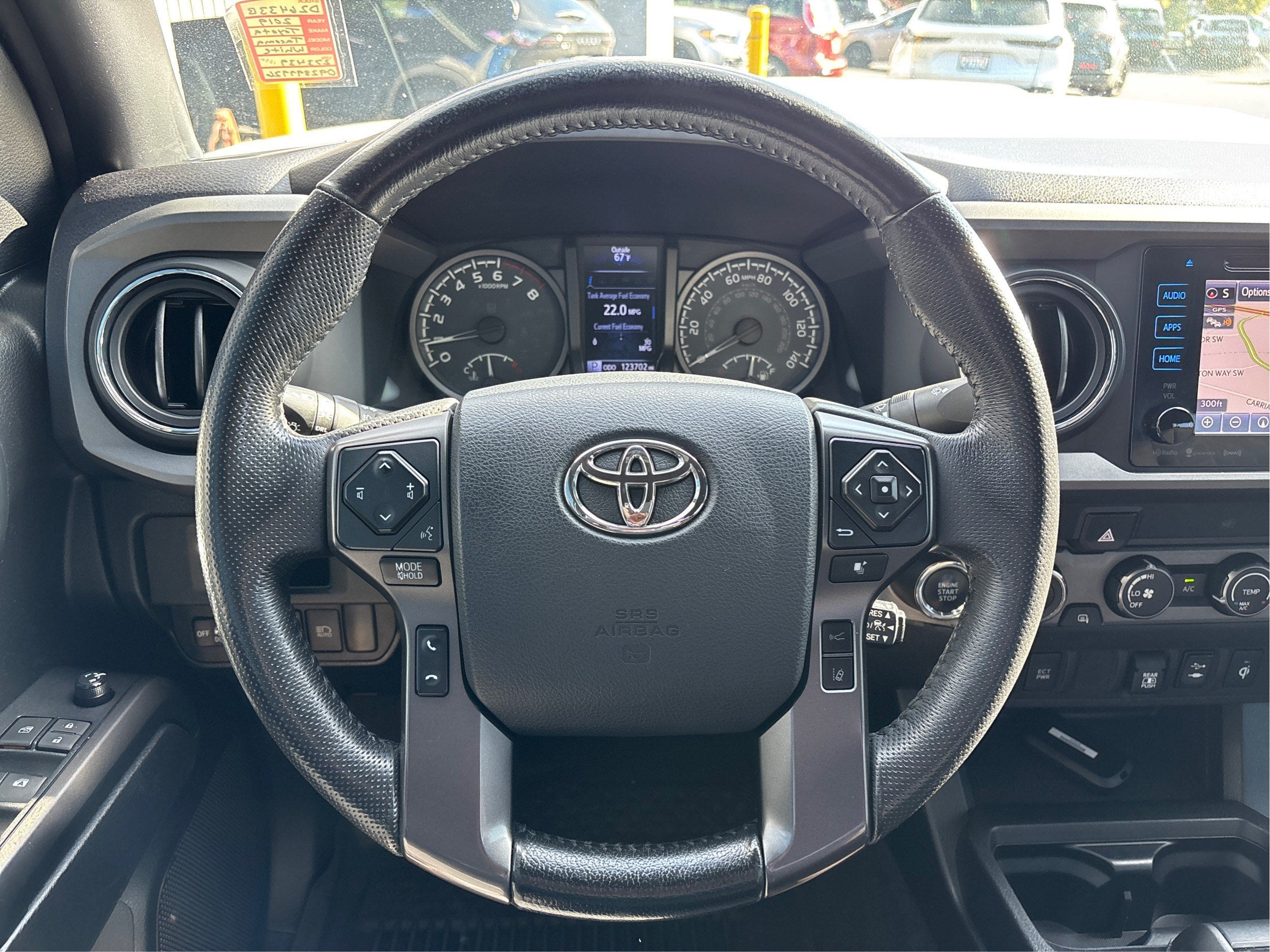 2019 Toyota Tacoma TRD Sport
