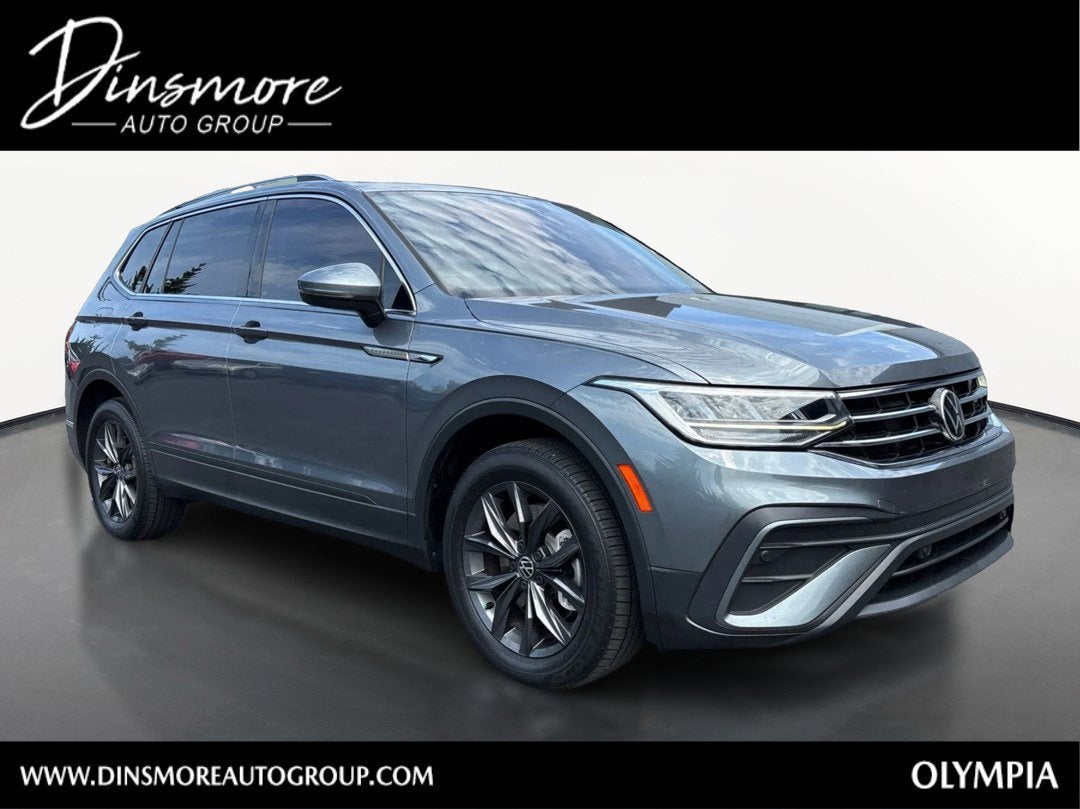 2022 Volkswagen Tiguan SE