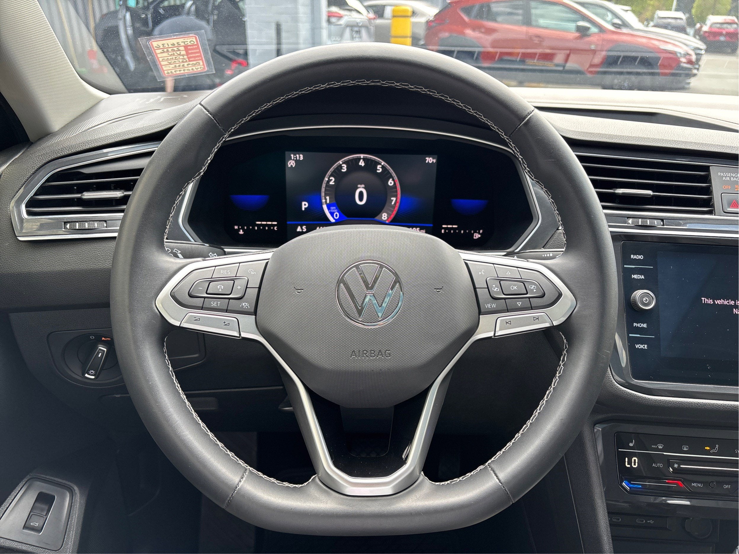 2022 Volkswagen Tiguan SE