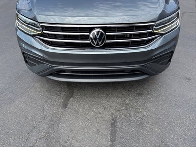 2022 Volkswagen Tiguan SE