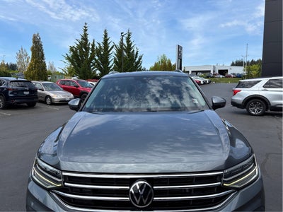 2022 Volkswagen Tiguan SE