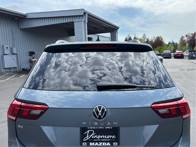 2022 Volkswagen Tiguan SE