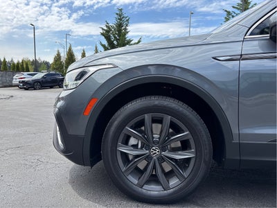 2022 Volkswagen Tiguan SE