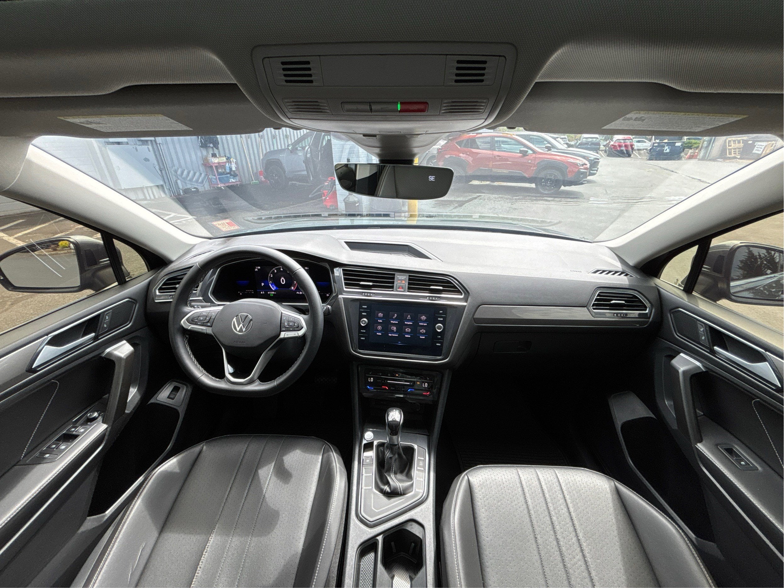 2022 Volkswagen Tiguan SE