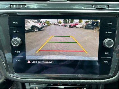 2022 Volkswagen Tiguan SE