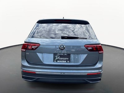 2022 Volkswagen Tiguan SE