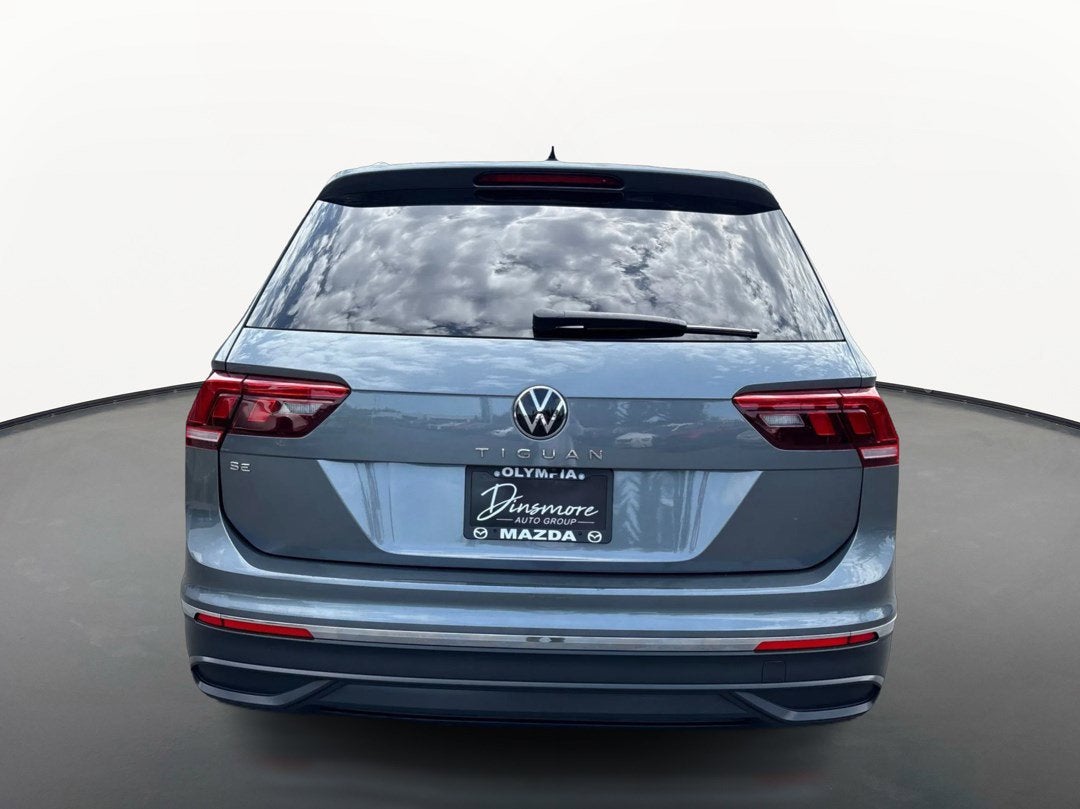 2022 Volkswagen Tiguan SE
