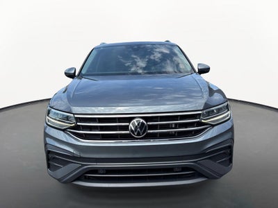 2022 Volkswagen Tiguan SE