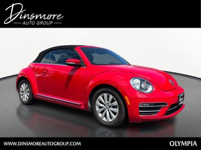 2017 Volkswagen Beetle Convertible 1.8T S