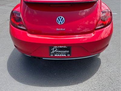 2017 Volkswagen Beetle Convertible 1.8T S