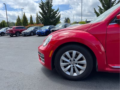 2017 Volkswagen Beetle Convertible 1.8T S