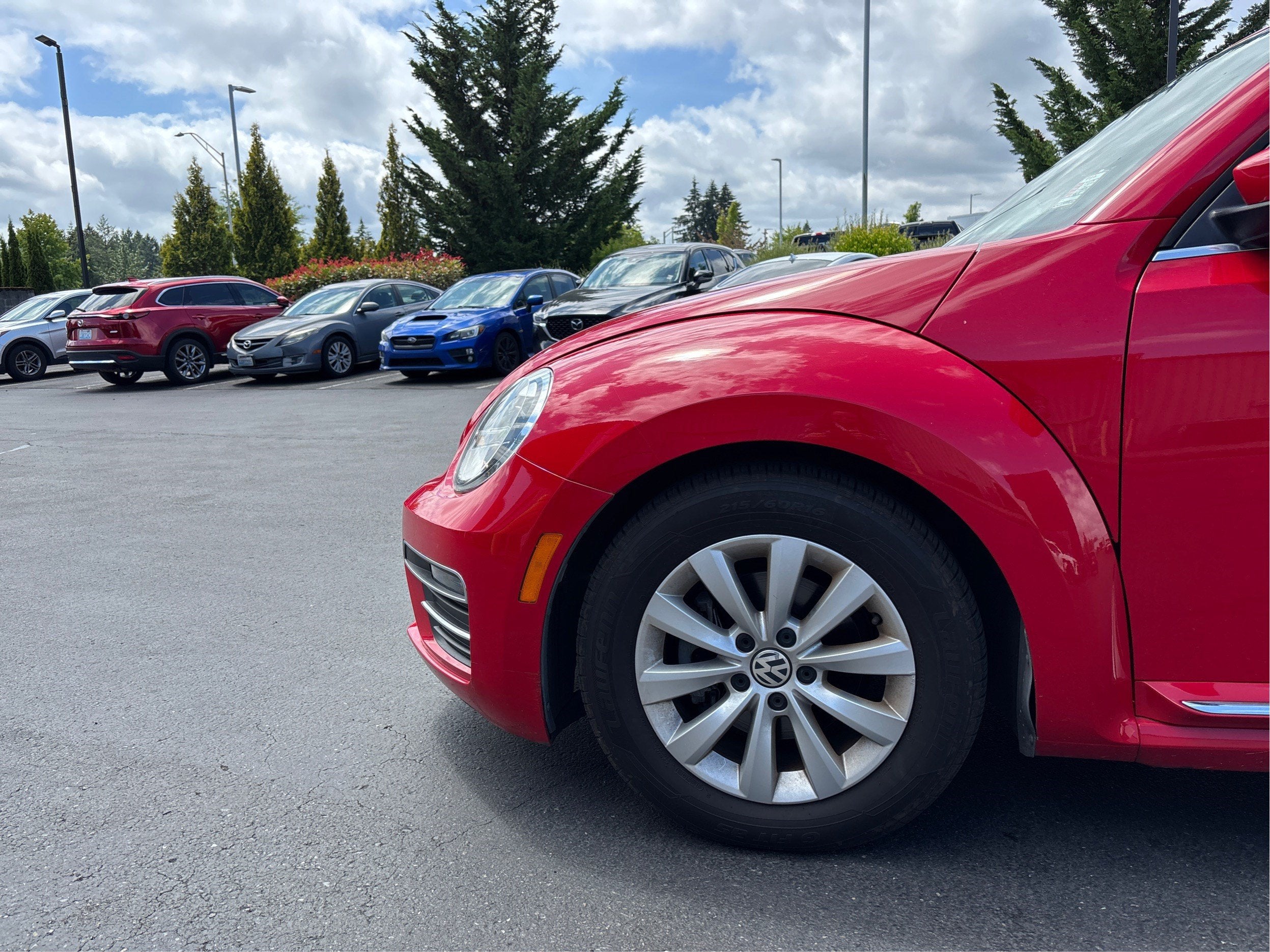 2017 Volkswagen Beetle Convertible 1.8T S