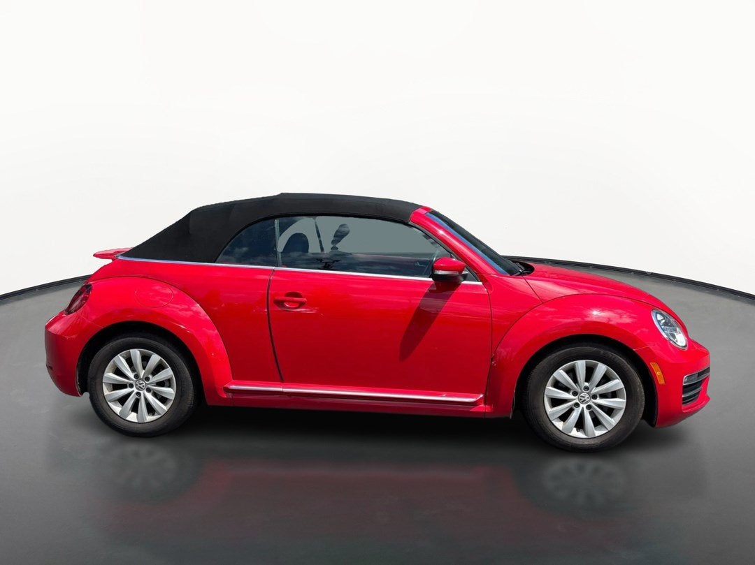 2017 Volkswagen Beetle Convertible 1.8T S