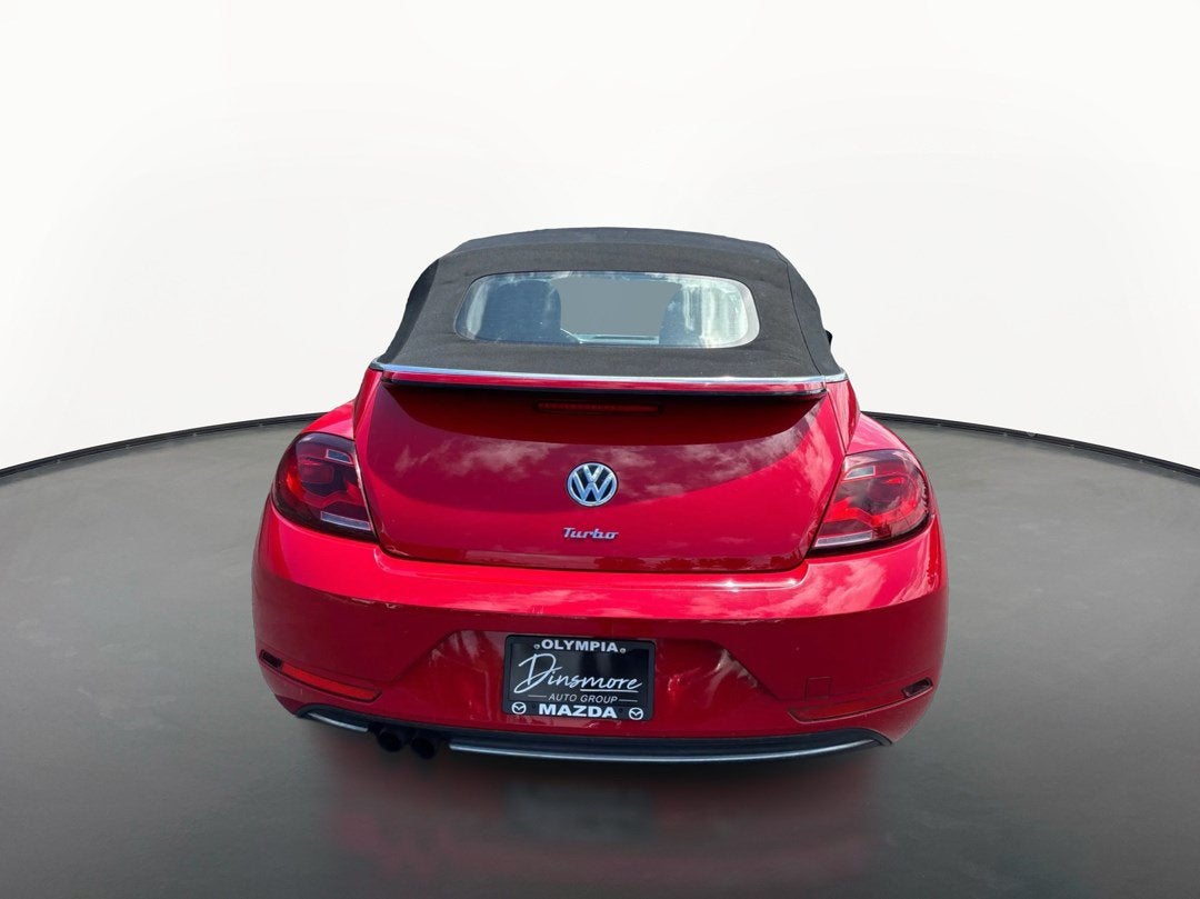 2017 Volkswagen Beetle Convertible 1.8T S