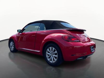 2017 Volkswagen Beetle Convertible 1.8T S
