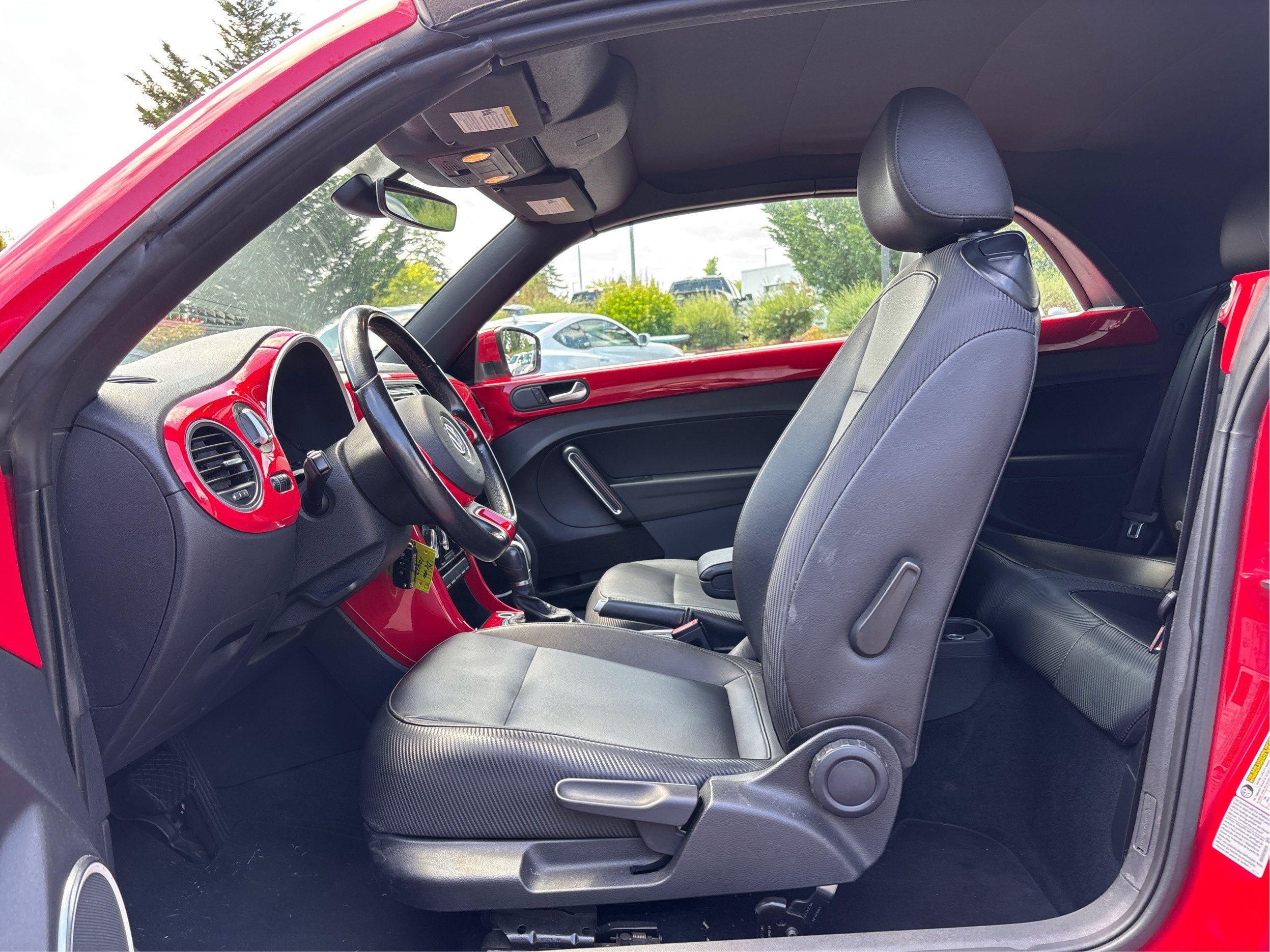 2017 Volkswagen Beetle Convertible 1.8T S