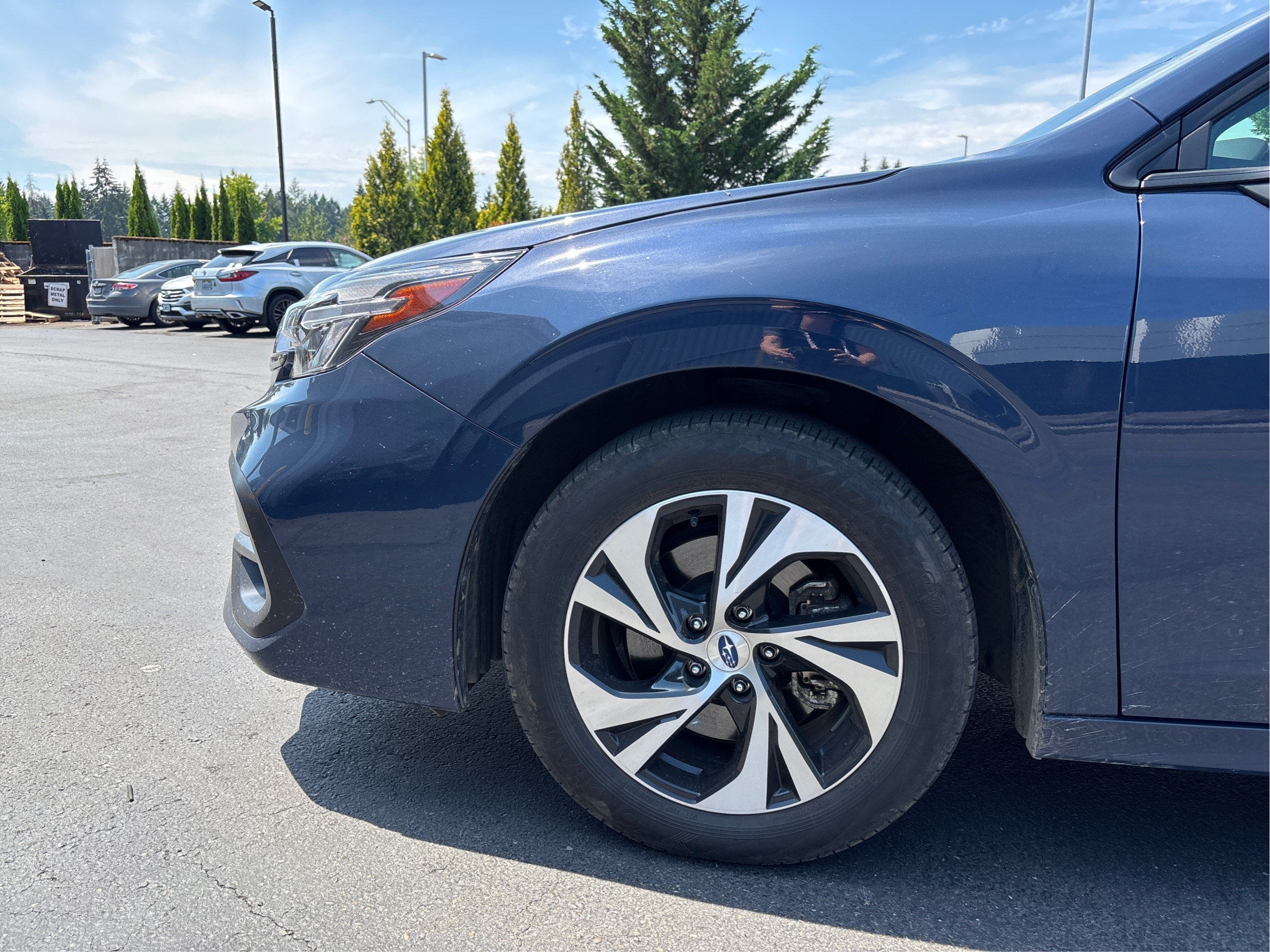 2024 Subaru Legacy Premium