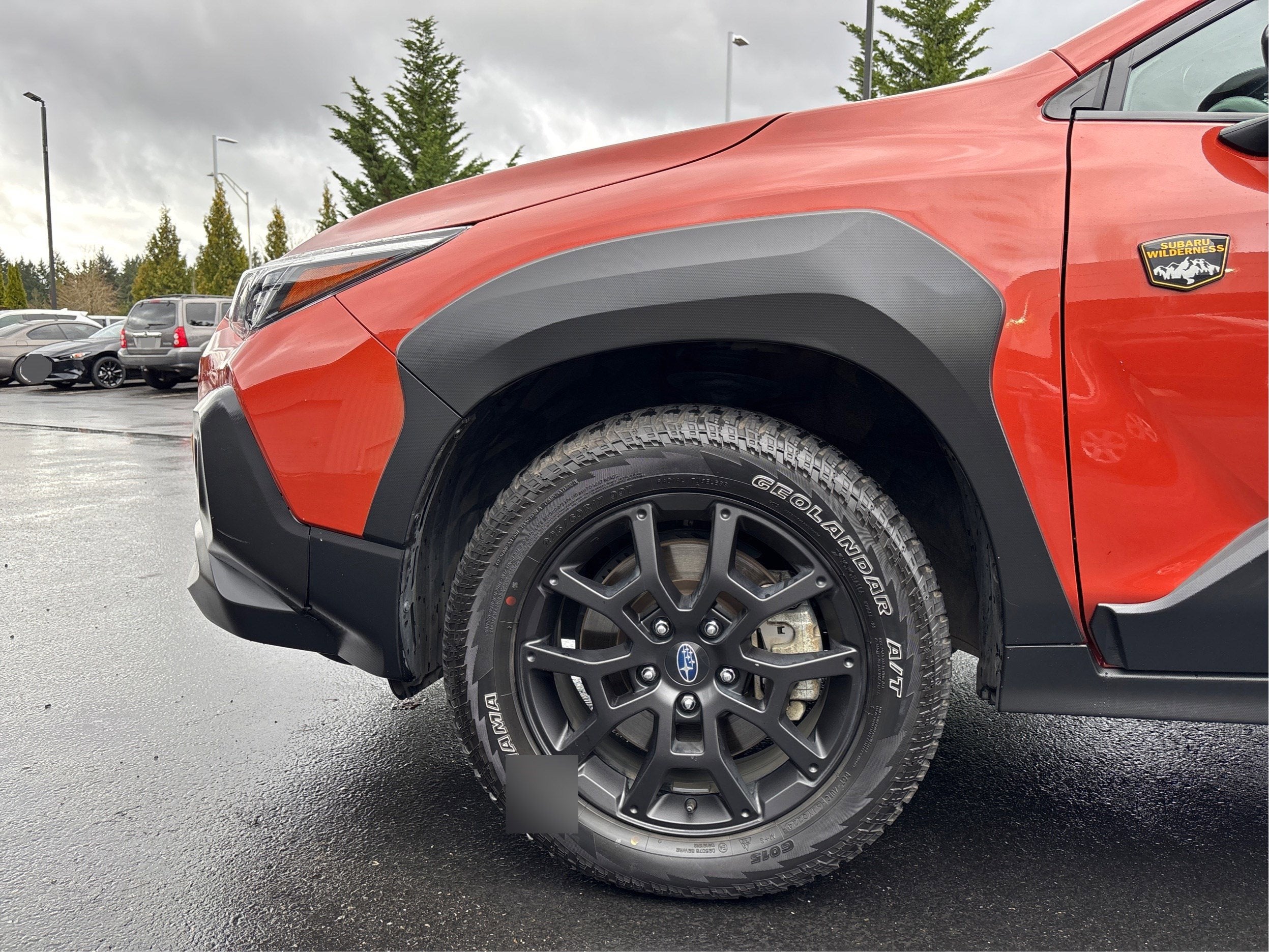 2024 Subaru Crosstrek Wilderness AWD