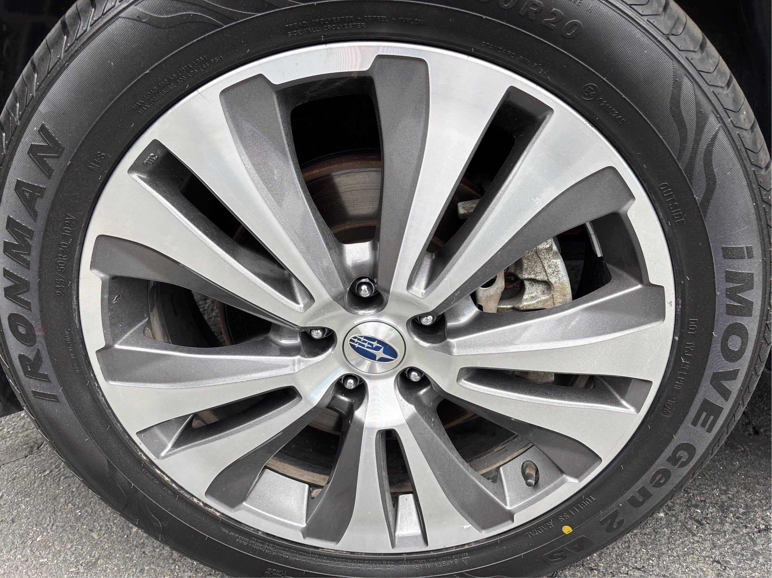 2019 Subaru Ascent Limited