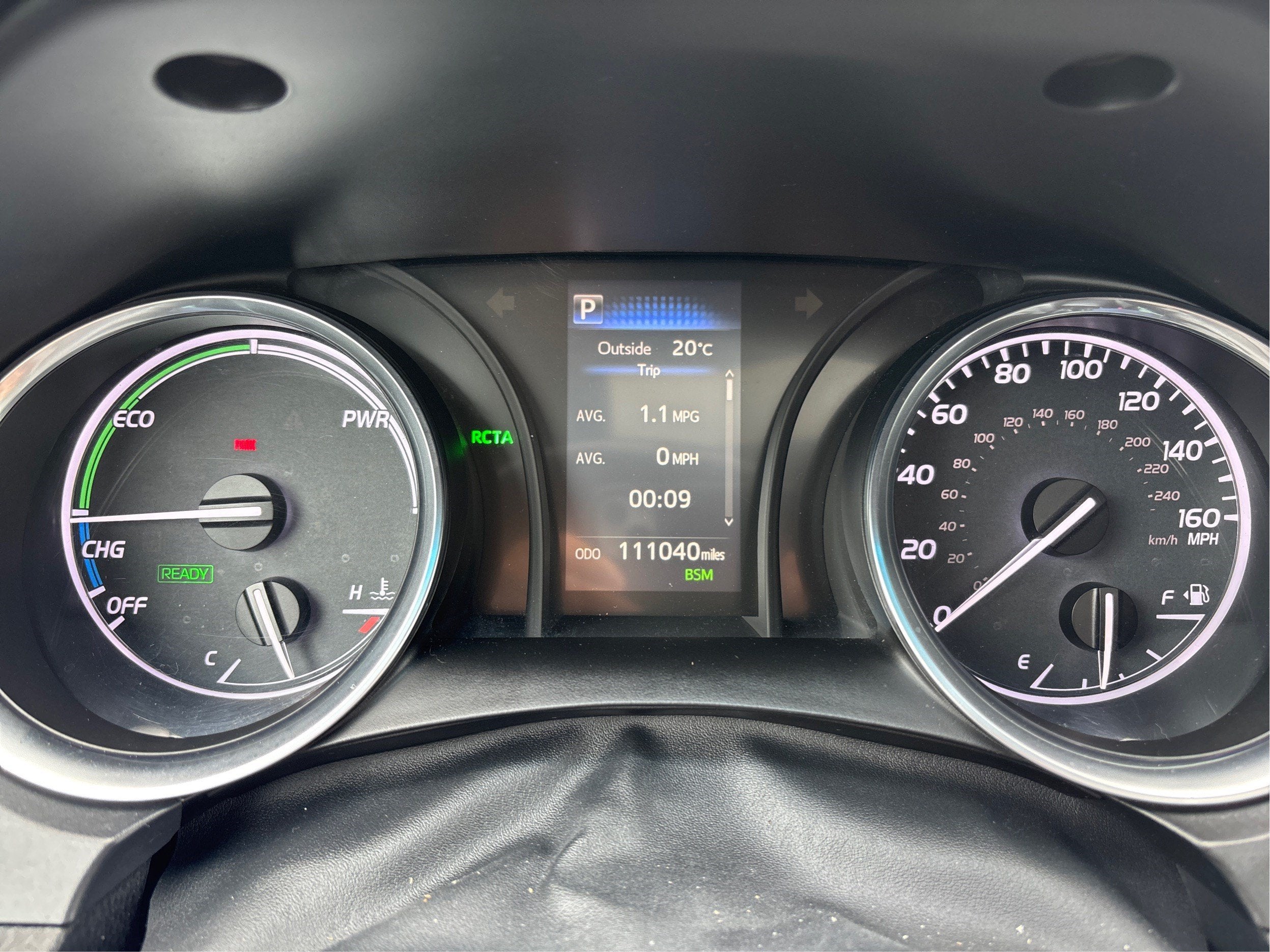 2018 Toyota Camry Hybrid SE