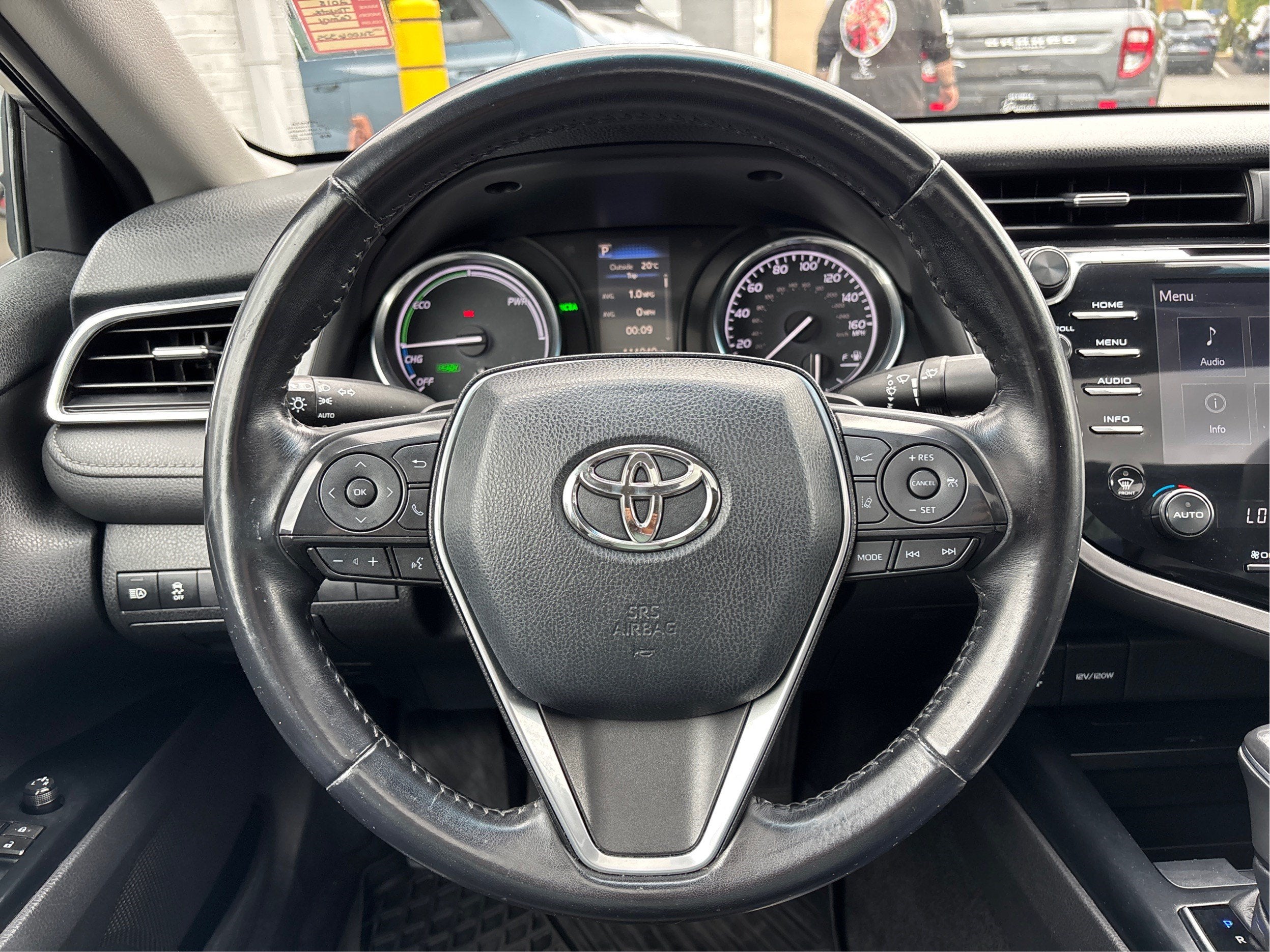 2018 Toyota Camry Hybrid SE