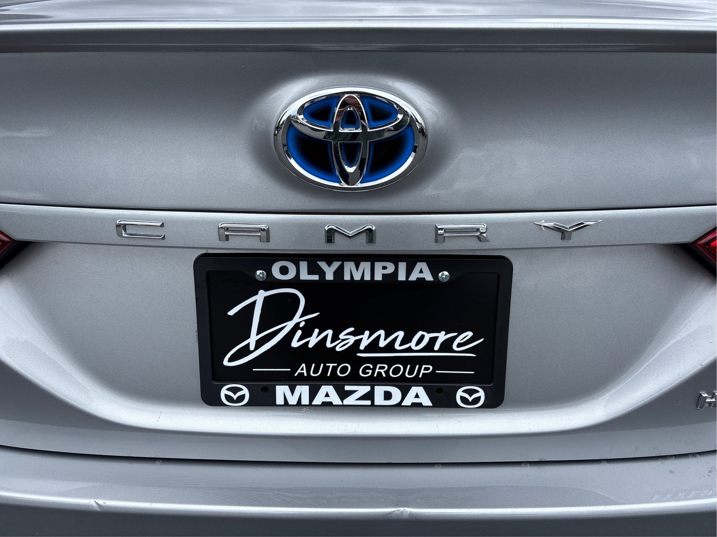 2018 Toyota Camry Hybrid SE