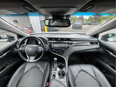 2018 Toyota Camry Hybrid SE